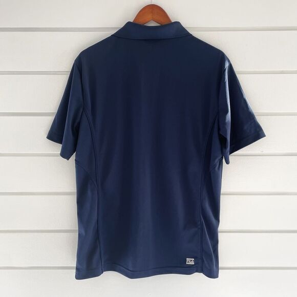 Men's FILA Sport Athletic Fit Golf® Classic-Fit Pro Core Performance Polo Medium - Picture 3 of 9